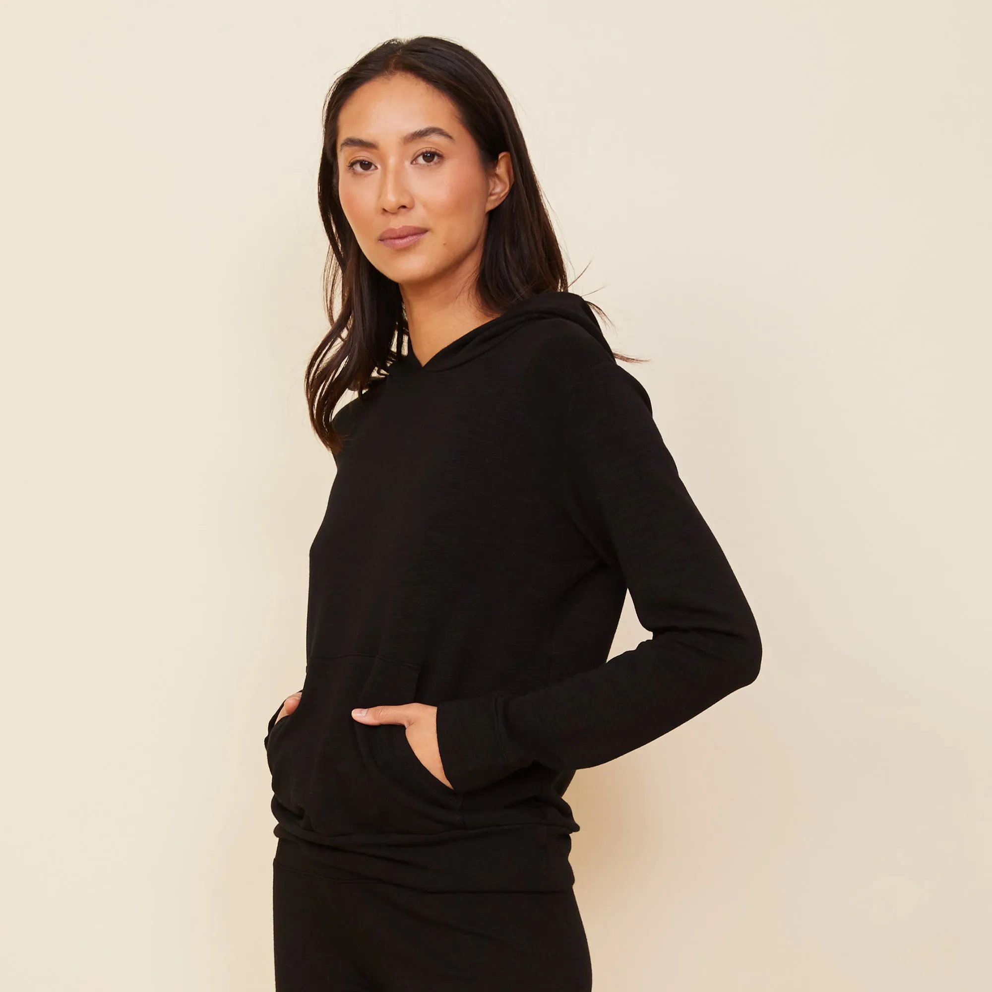 Supersoft Pullover Hoody sold by Monrow product image thumbnail 4