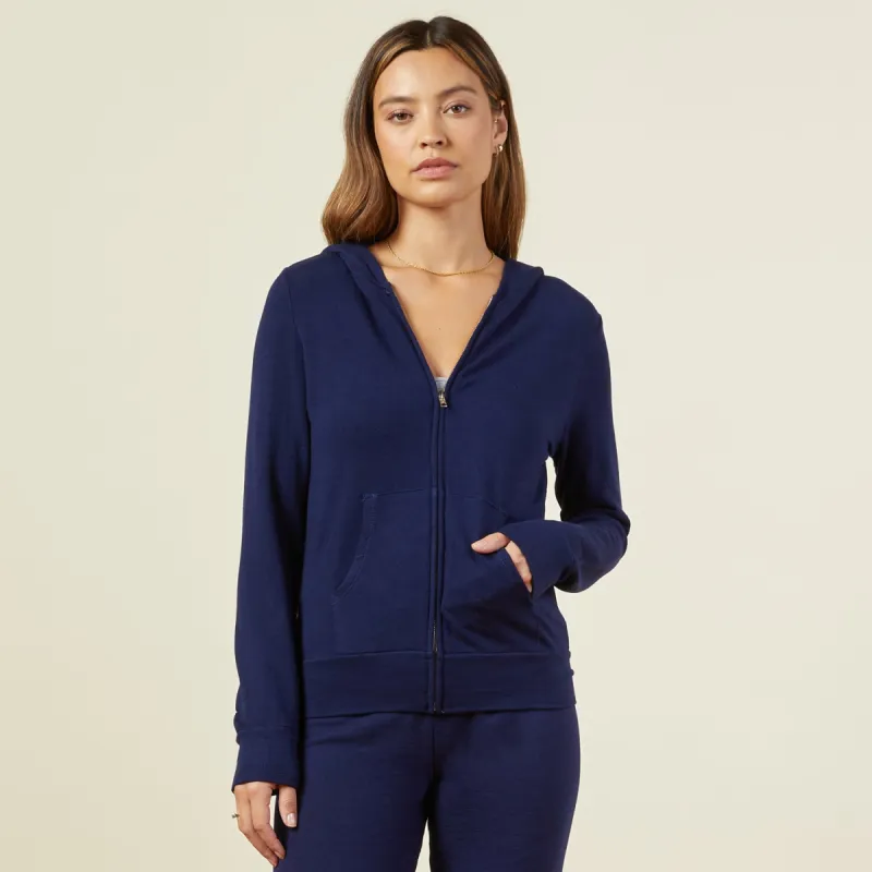 Supersoft Zip Up Hoody sold by Monrow