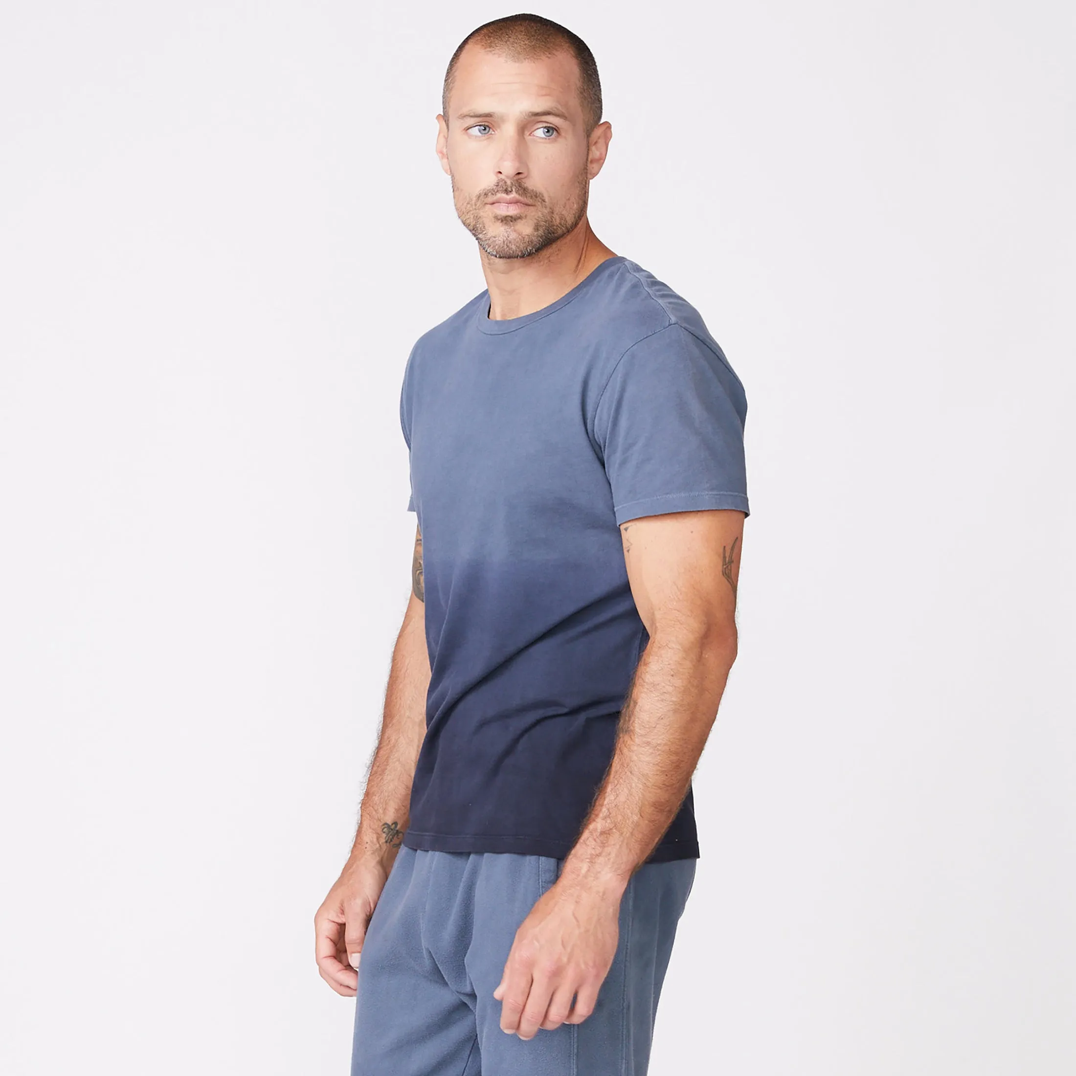 Ombre Relaxed Crew sold by Monrow product image thumbnail 4