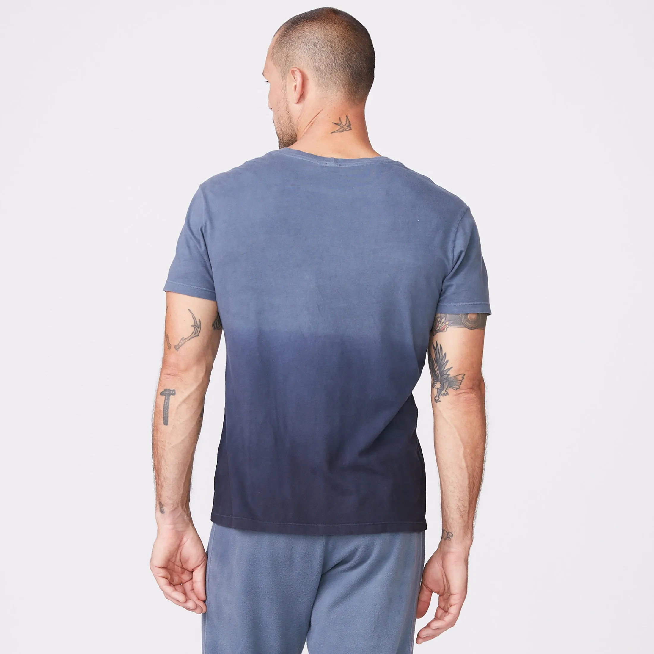 Ombre Relaxed Crew sold by Monrow product image thumbnail 5