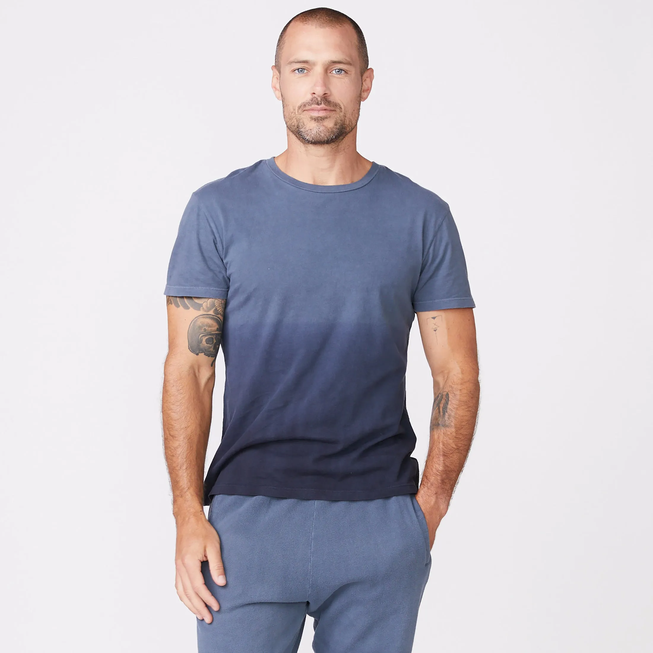 Ombre Relaxed Crew sold by Monrow