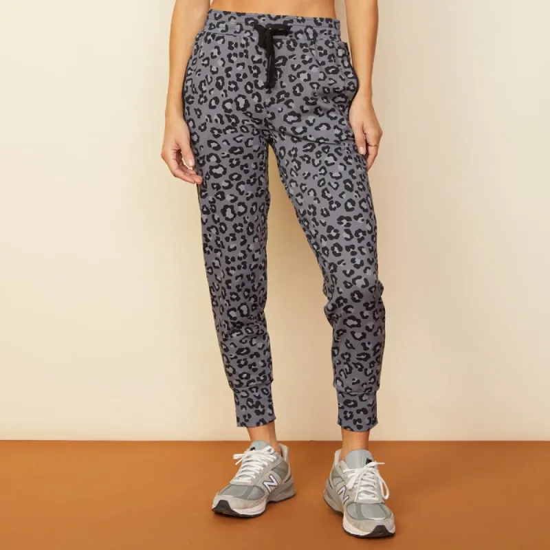 Leopard Movement Jogger sold by Monrow