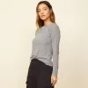 Asymmetric Long Sleeve Top sold by Monrow
