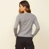 Asymmetric Long Sleeve Top sold by Monrow
