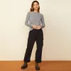 Asymmetric Long Sleeve Top sold by Monrow