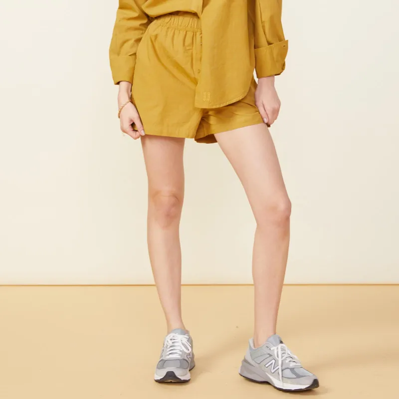Poplin Shorts sold by Monrow