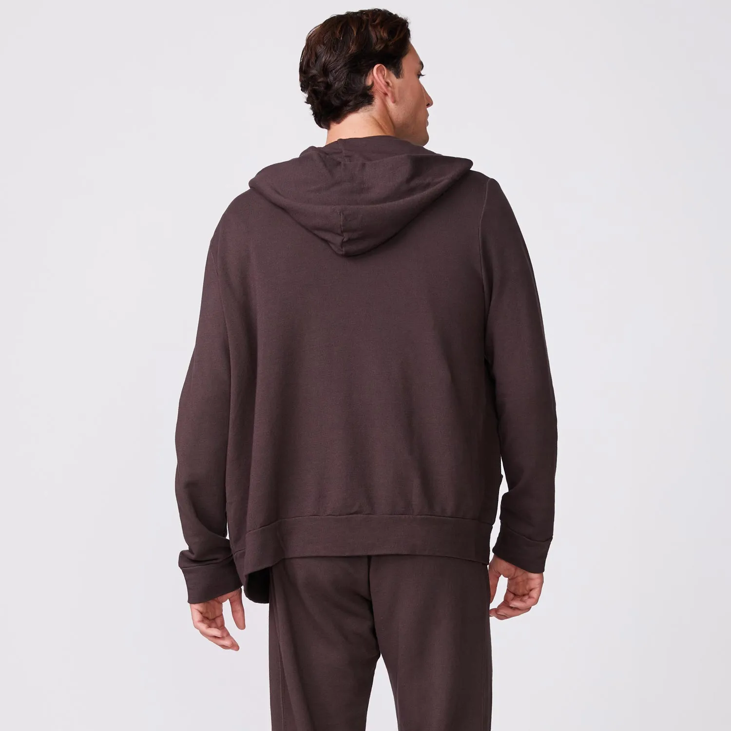 Supersoft Fleece Zip Up Hoody sold by Monrow product image thumbnail 4