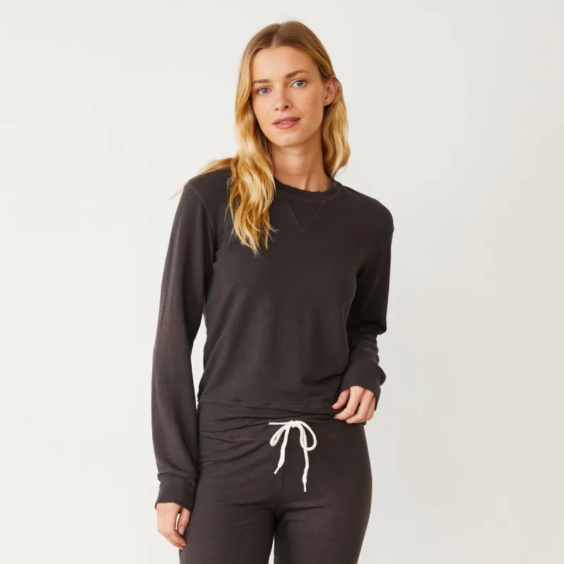 Supersoft Crew Neck Sweatshirt sold by Monrow