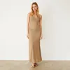 Mesh Maxi Dress sold by Monrow