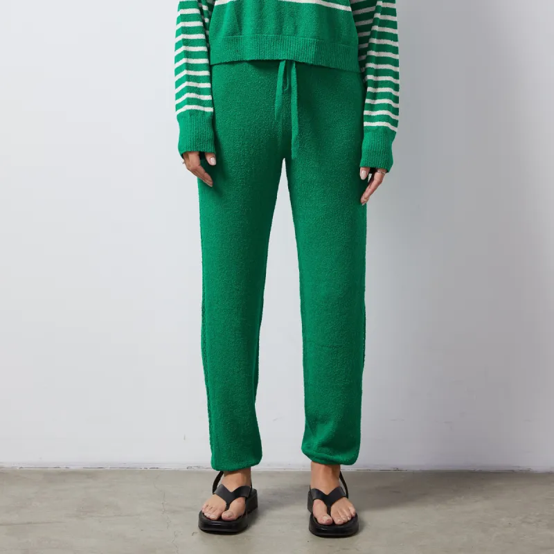 Boucle Knit Vintage Sweat made by Monrow