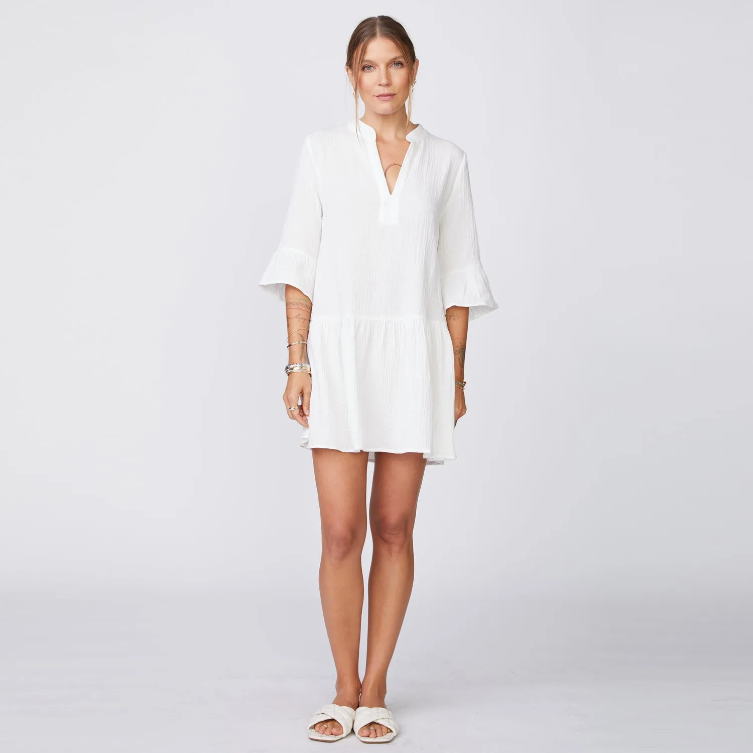 Easy Mini Dress sold by Monrow product image thumbnail 2