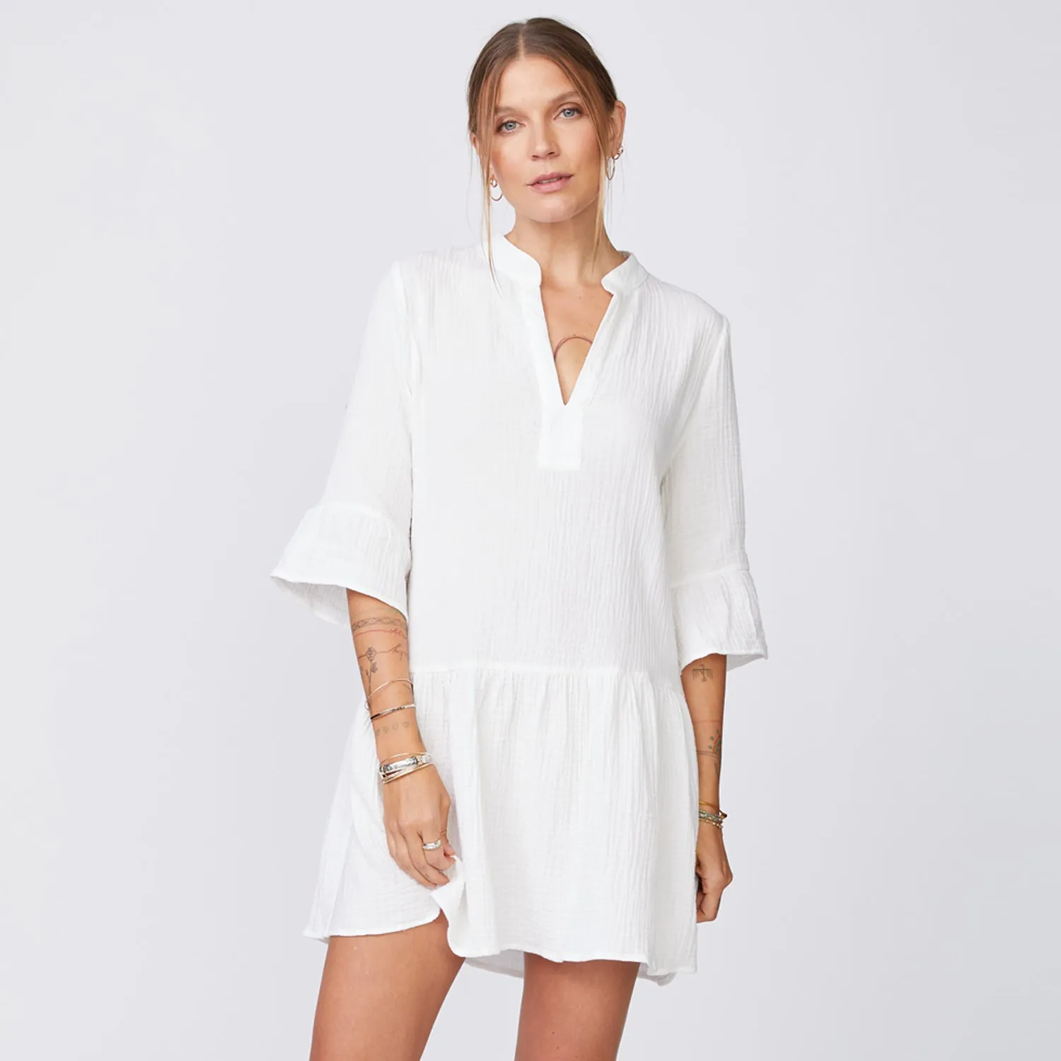 Easy Mini Dress sold by Monrow