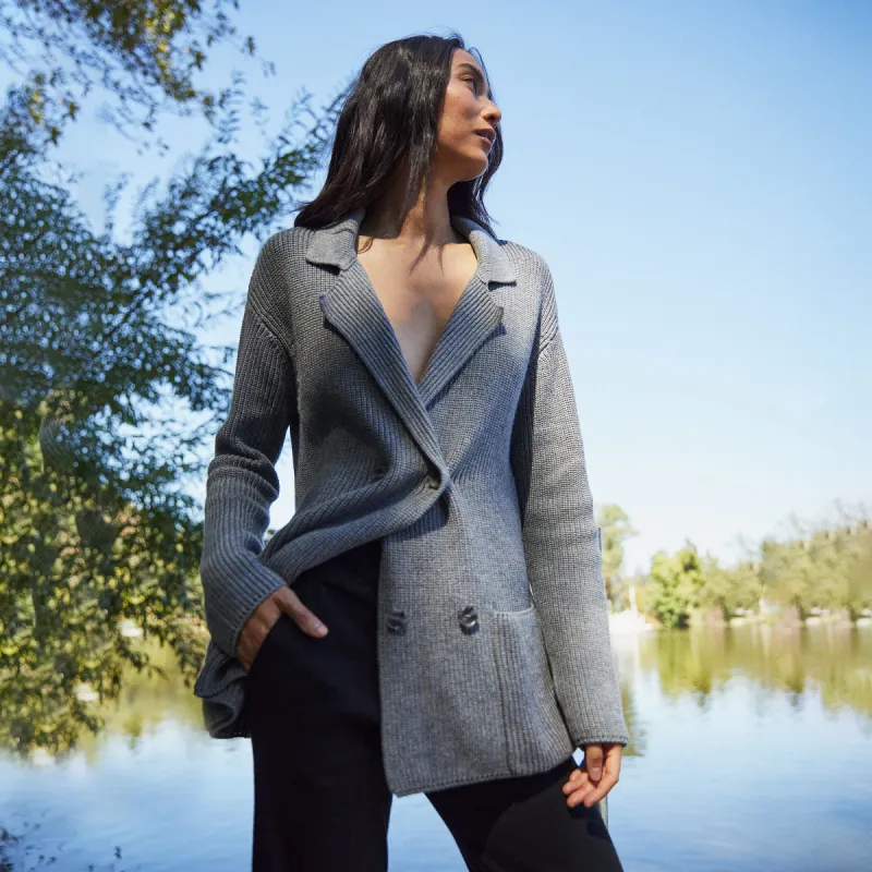 Merino Wool Sweater Cardigan sold by Monrow