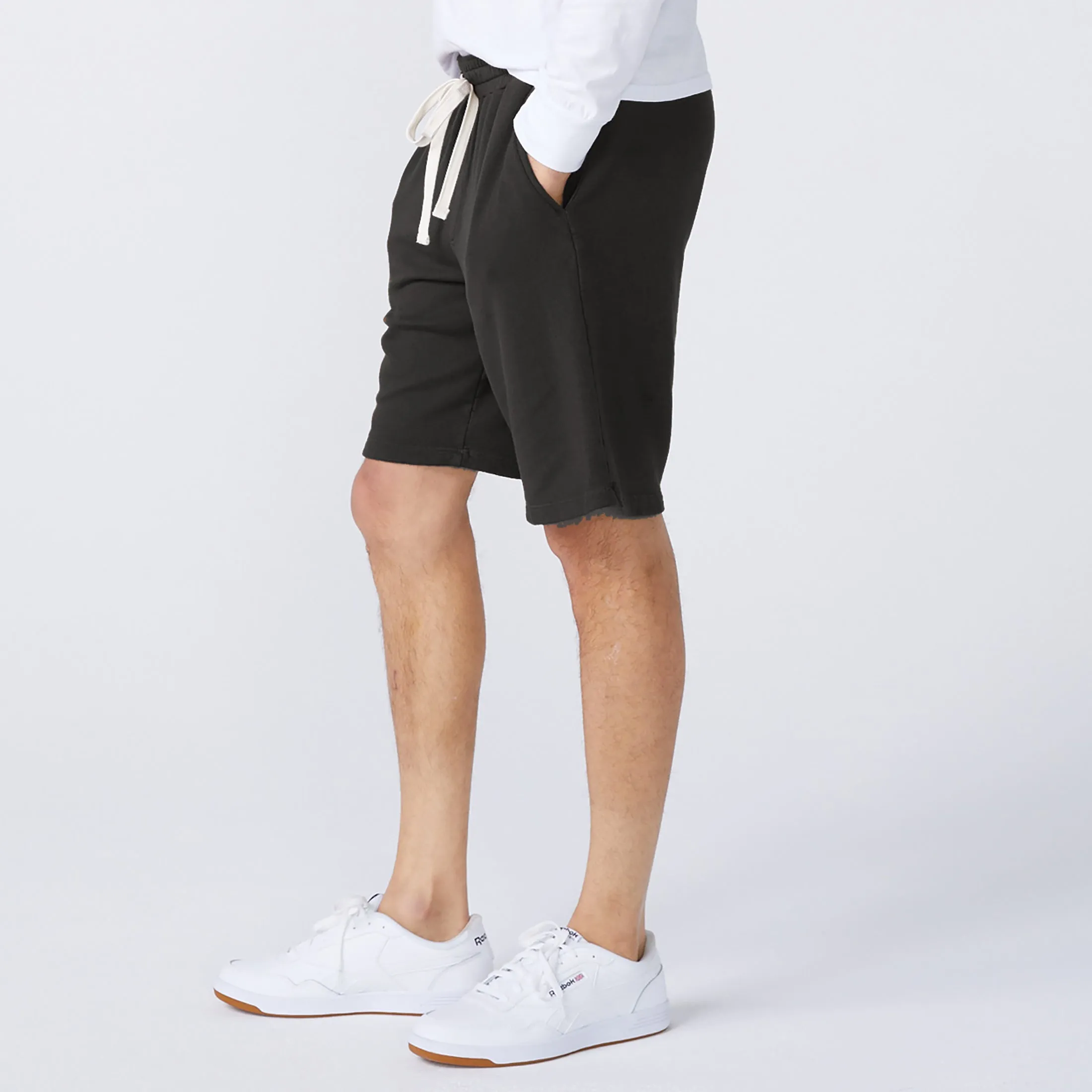 Supersoft Fleece Shorts sold by Monrow product image thumbnail 4