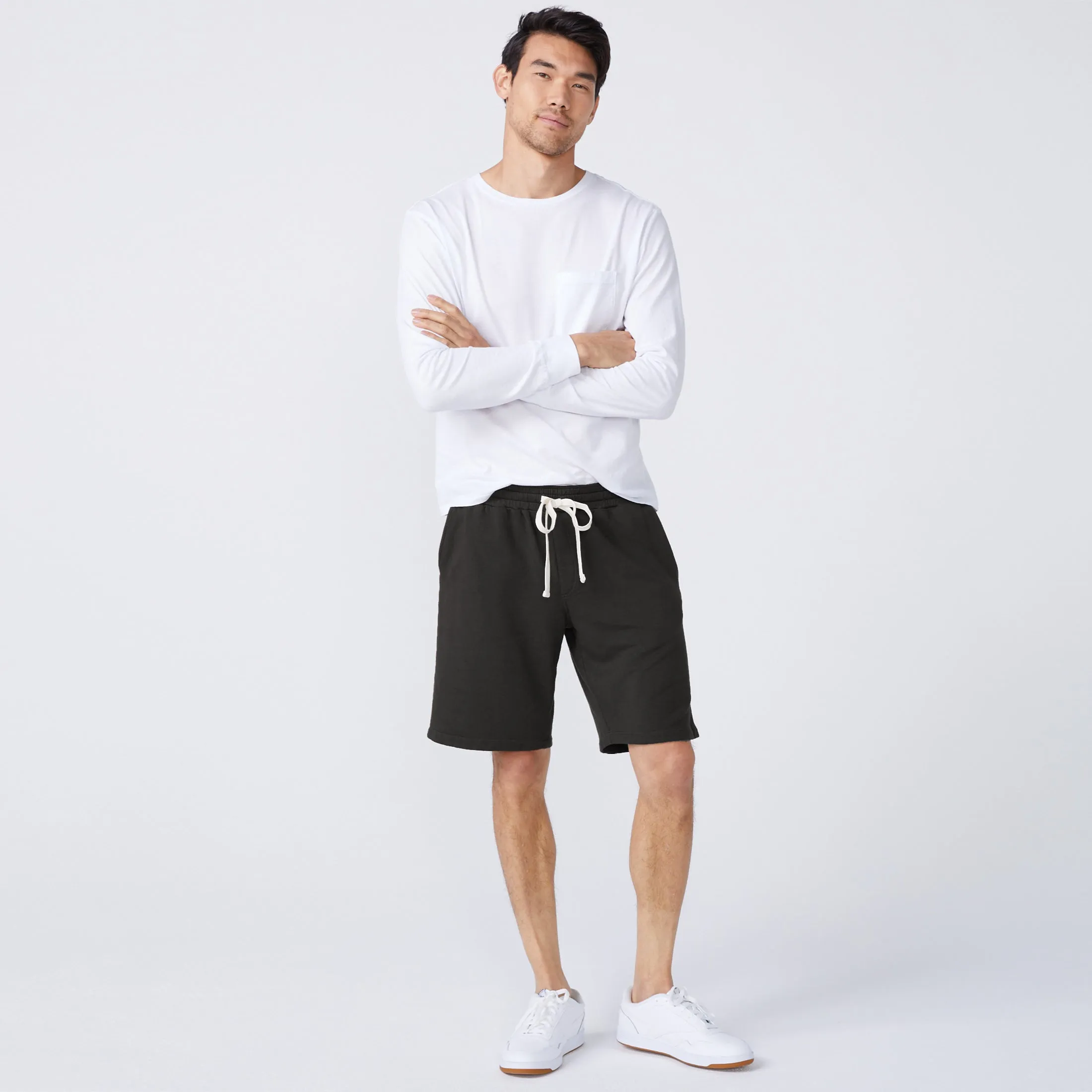 Supersoft Fleece Shorts sold by Monrow product image thumbnail 3