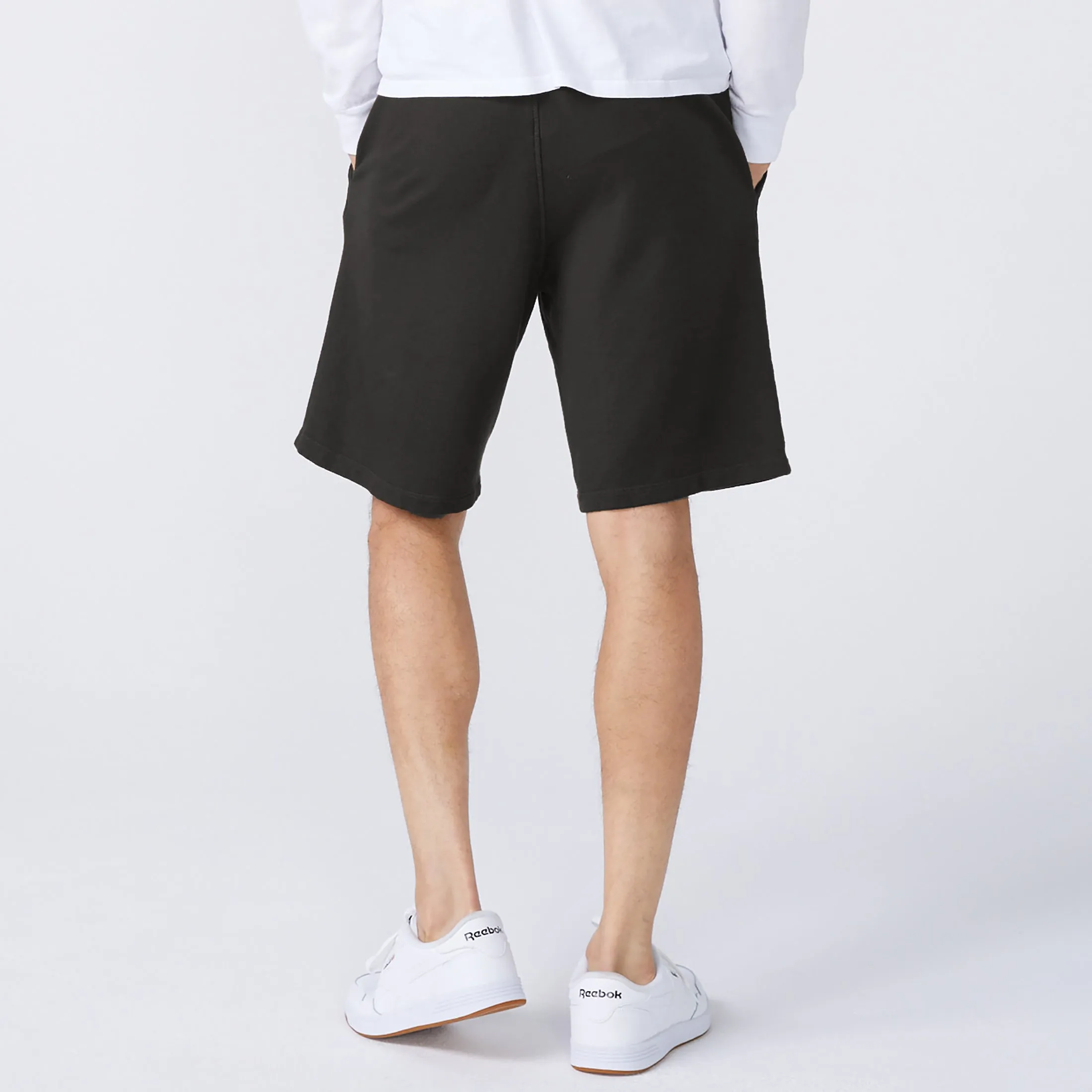 Supersoft Fleece Shorts sold by Monrow product image thumbnail 5
