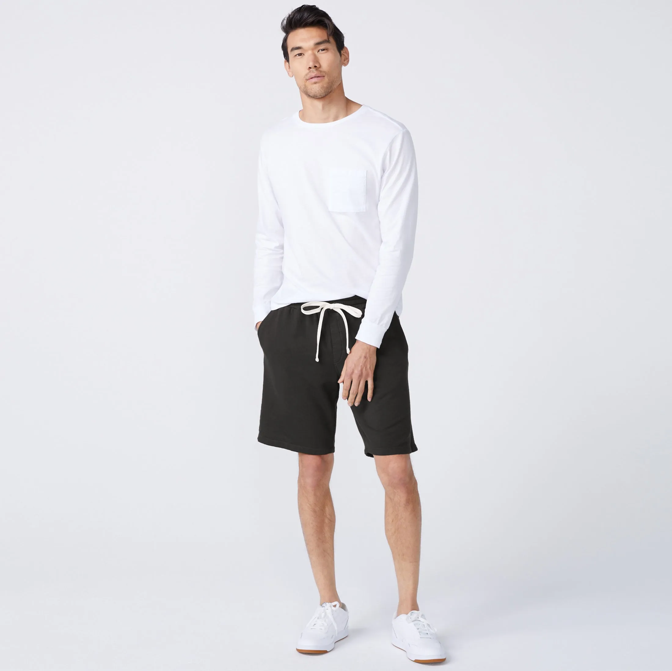 Supersoft Fleece Shorts sold by Monrow product image thumbnail 2