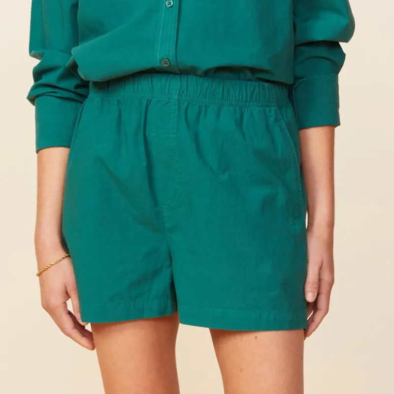 Poplin Shorts sold by Monrow