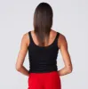 Supimafine Rib Scoop Neck Tank sold by Monrow