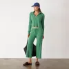Waffle Half Zip Sweatshirt sold by Monrow