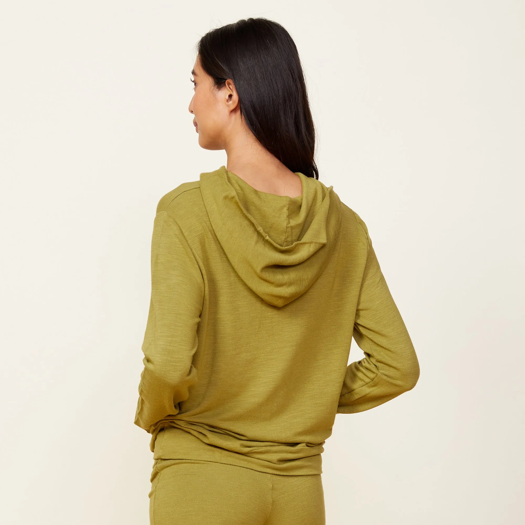 Supersoft Pullover Hoody sold by Monrow product image thumbnail 3