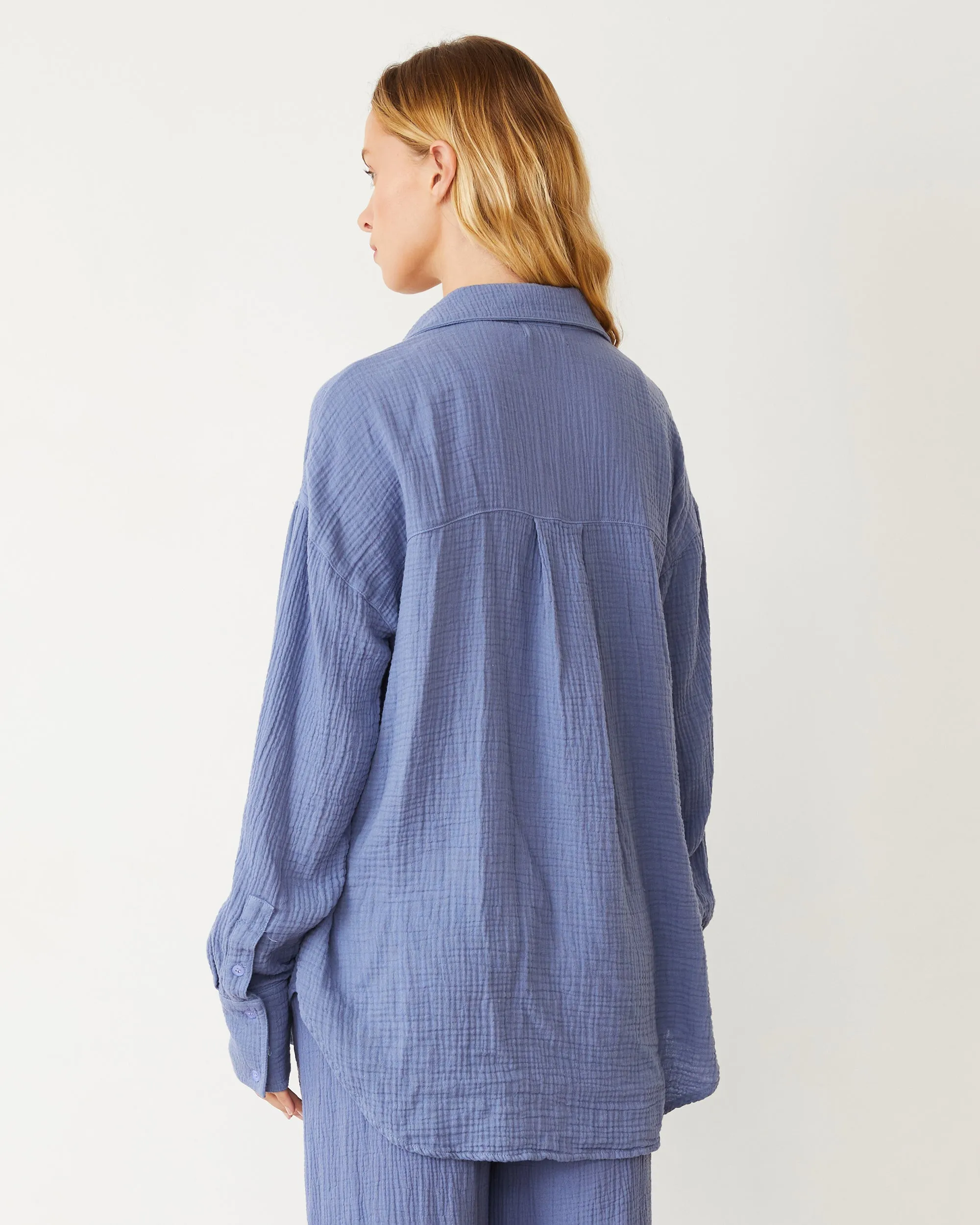 Cotton Gauze Shirt sold by Monrow product image thumbnail 4