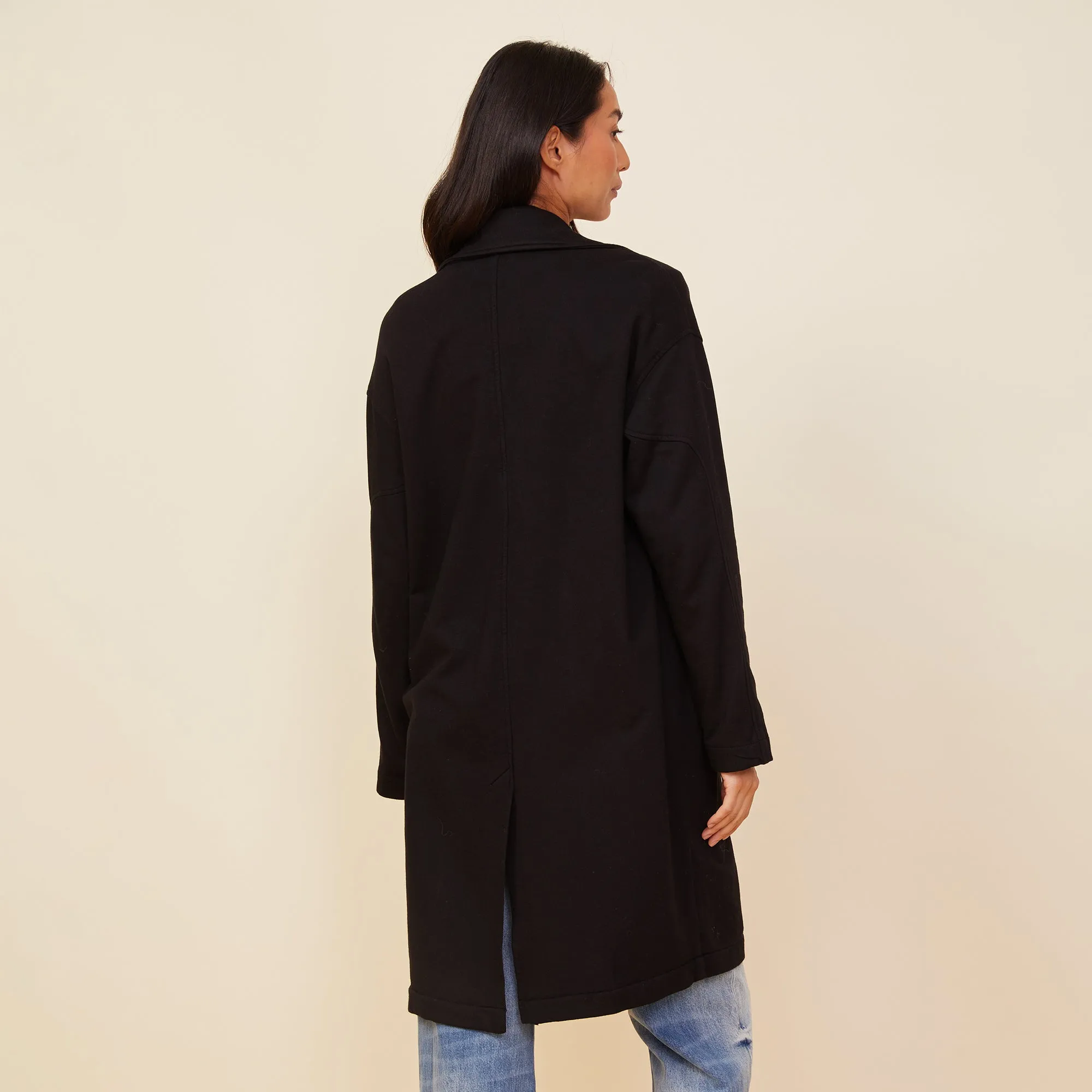Seamed Fleece Coat sold by Monrow product image thumbnail 5