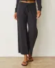 Waffle Crop Lounge Pant sold by Monrow