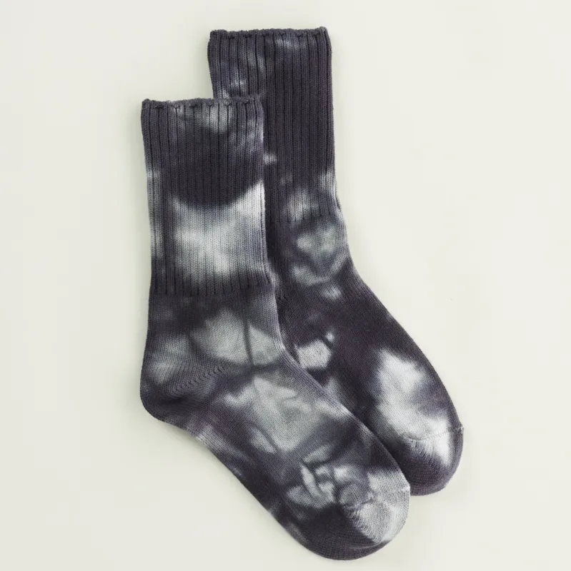 Organic Tie Dye Socks sold by Monrow