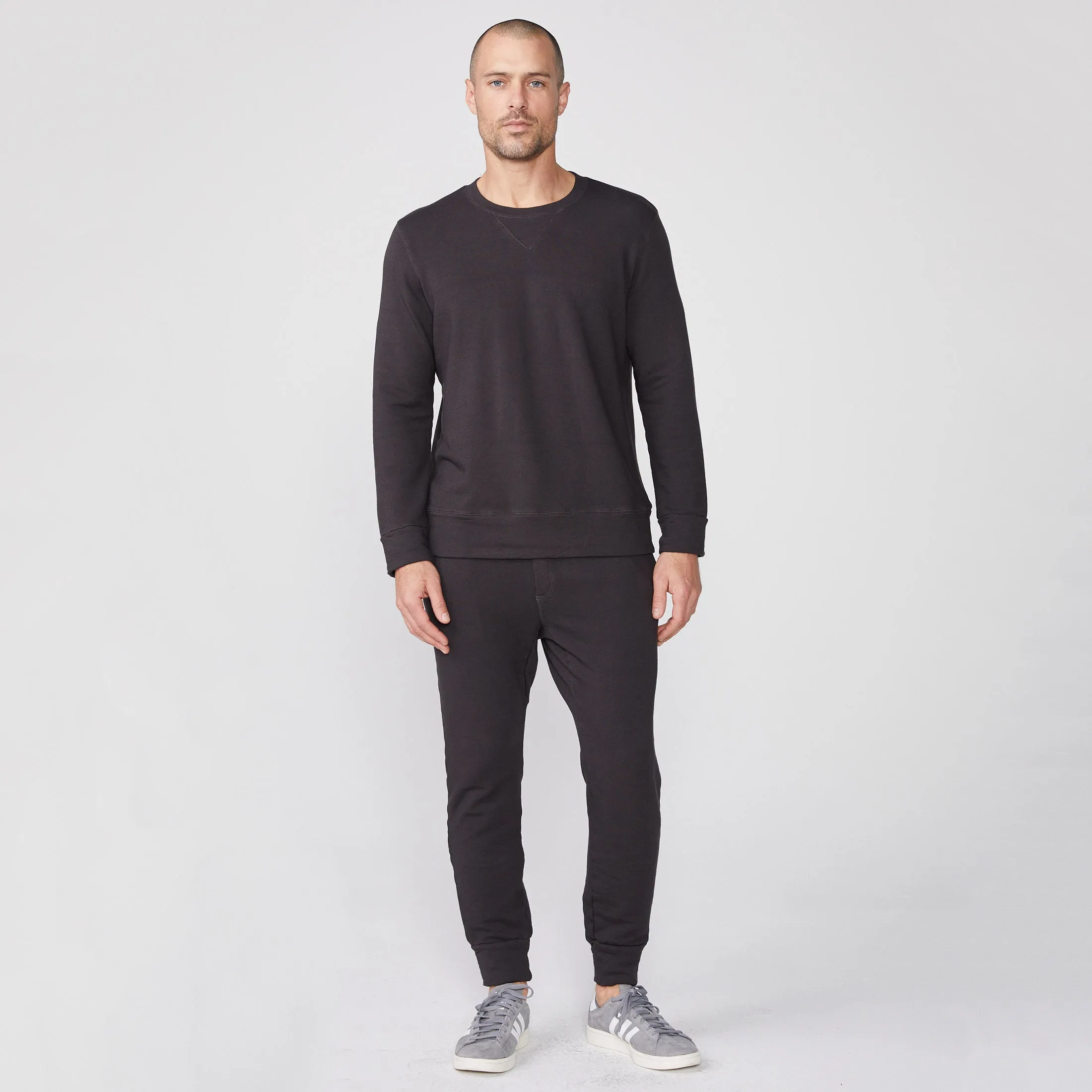 Softfleece Crew Neck Sweatshirt sold by Monrow product image thumbnail 2