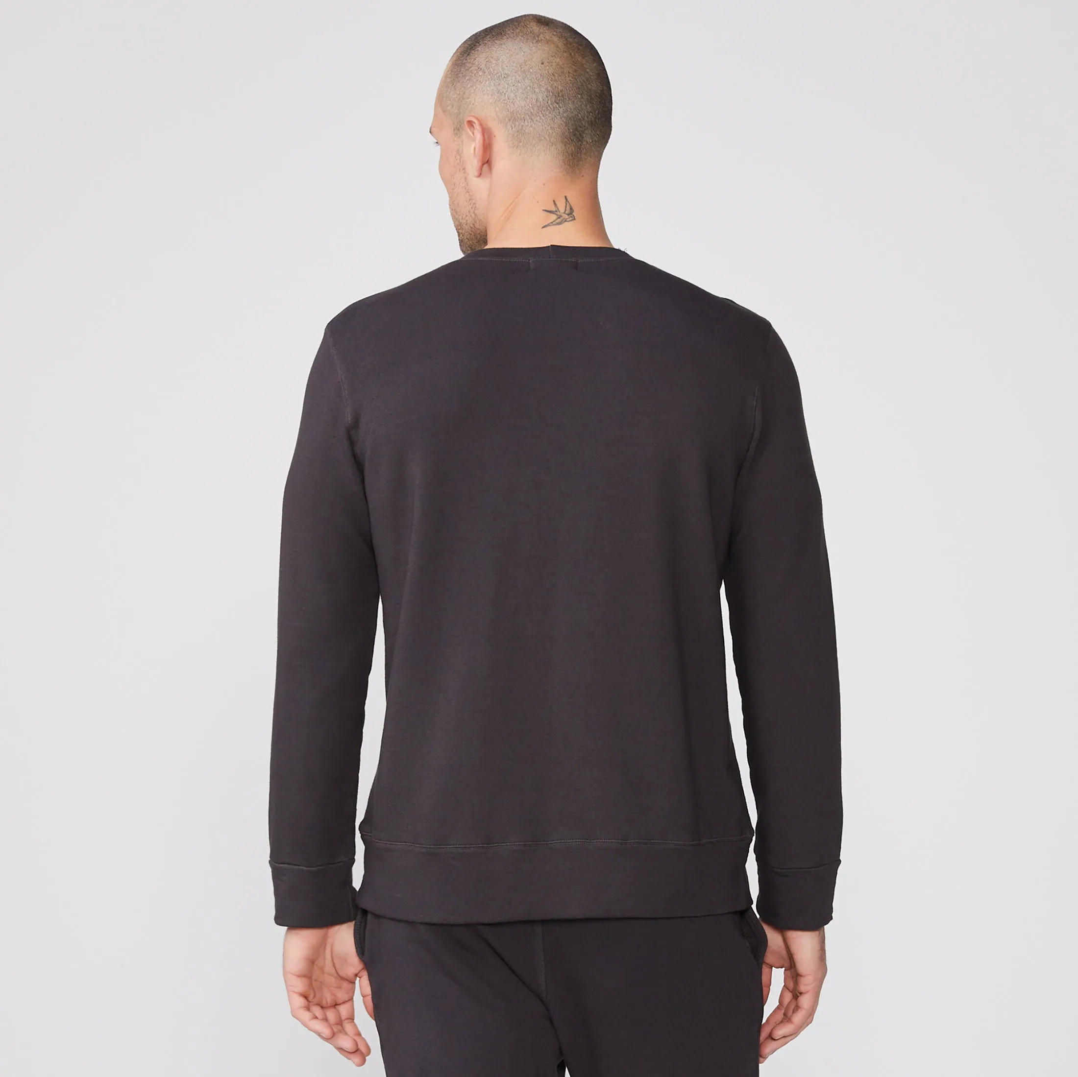 Softfleece Crew Neck Sweatshirt sold by Monrow product image thumbnail 4