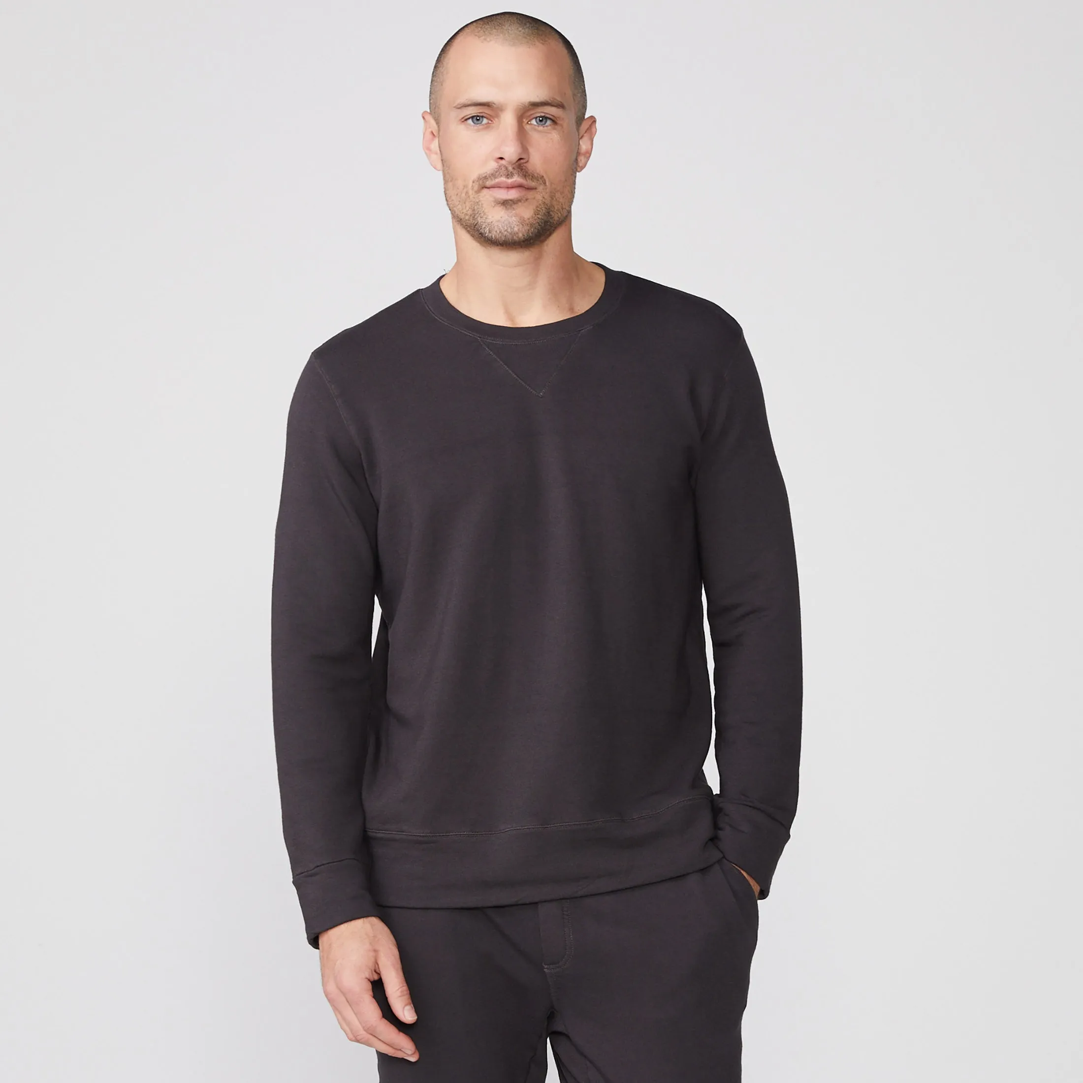 Softfleece Crew Neck Sweatshirt sold by Monrow