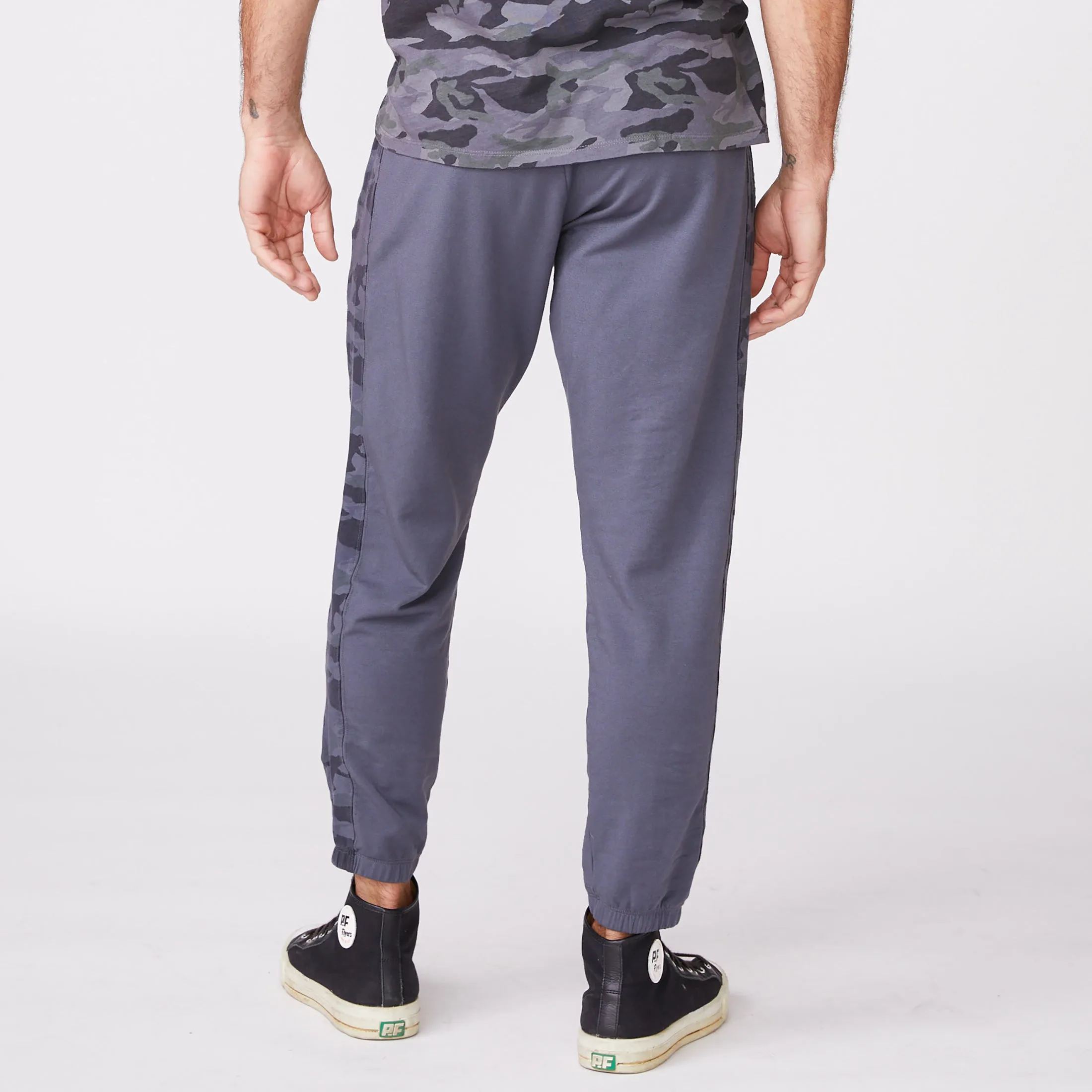 Camo Stripe Lounge Sweats sold by Monrow product image thumbnail 5