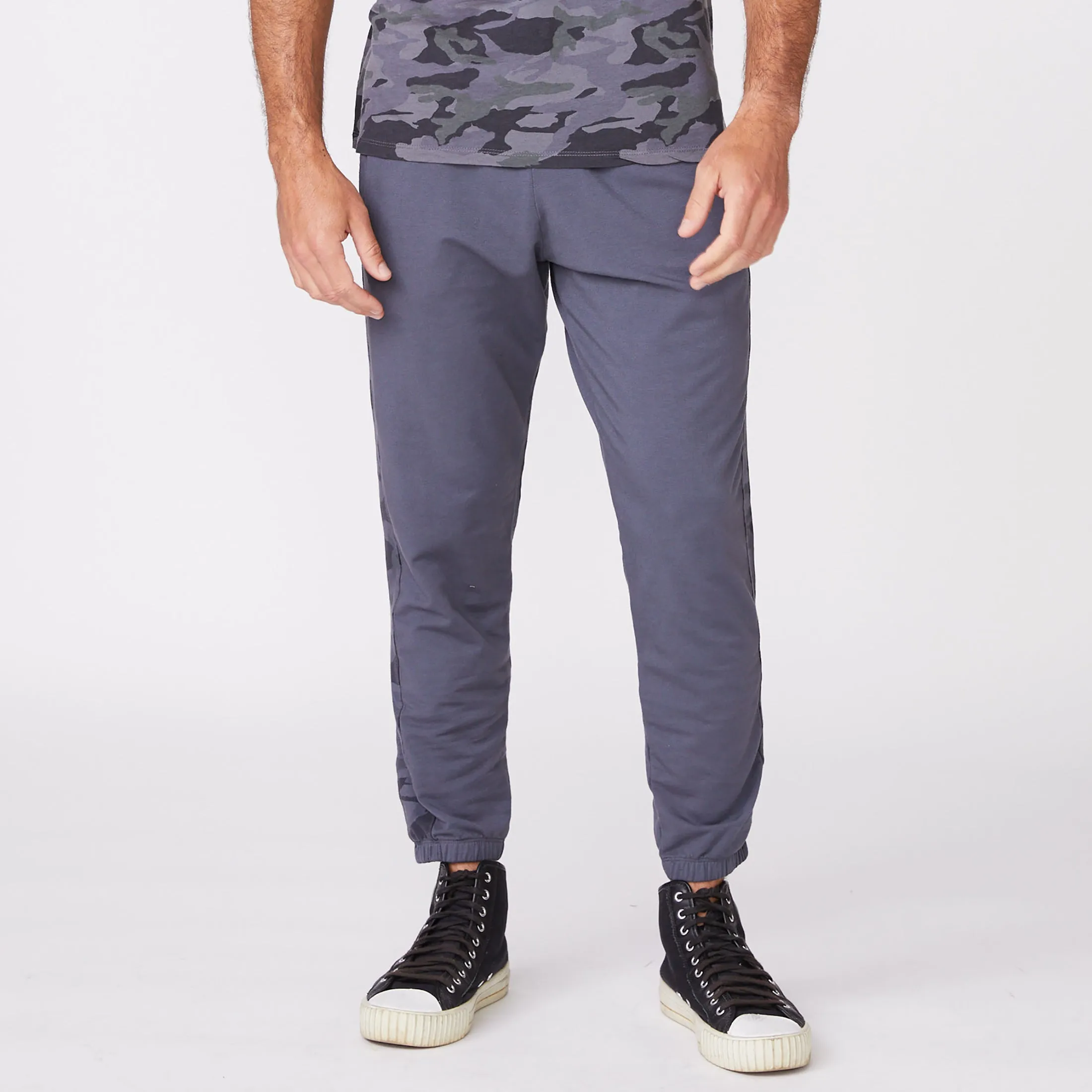 Camo Stripe Lounge Sweats sold by Monrow