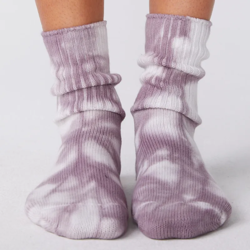 Organic Tie Dye Socks sold by Monrow