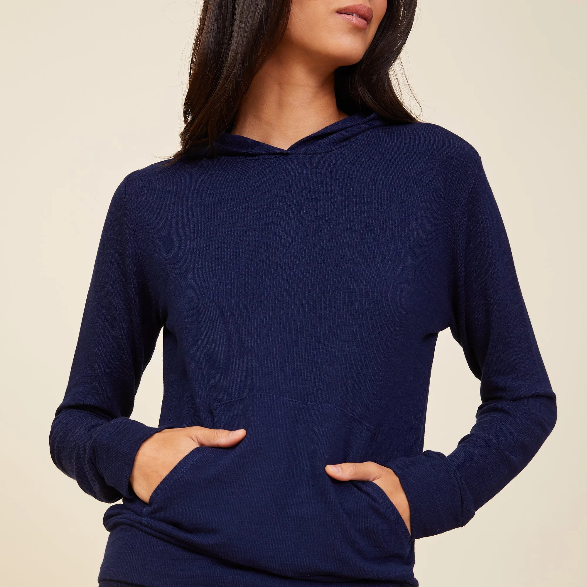 Supersoft Pullover Hoody sold by Monrow product image thumbnail 2