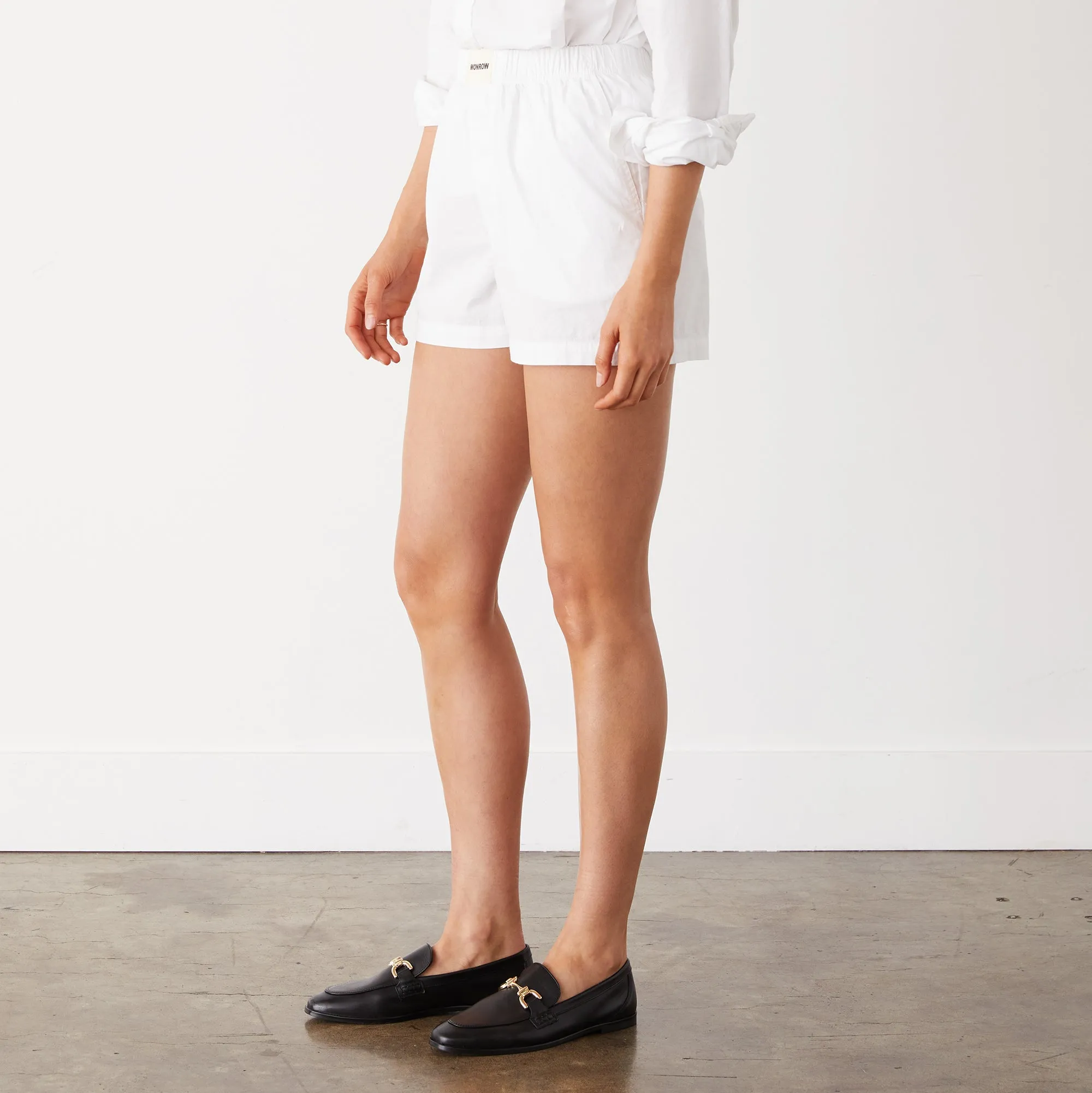 Poplin Short sold by Monrow product image thumbnail 4