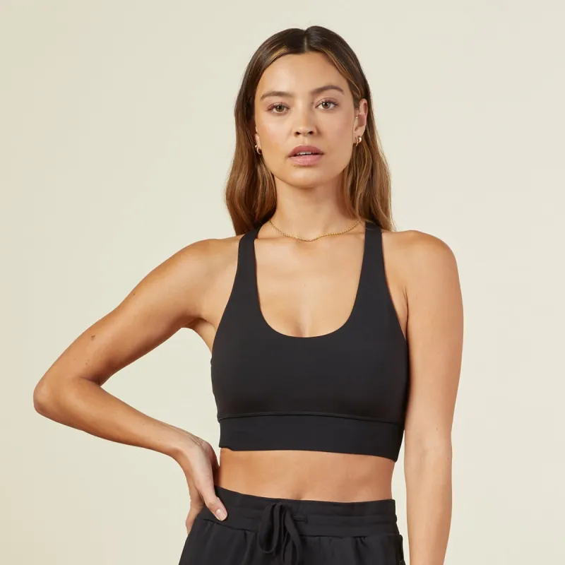 Movement Sports Bra sold by Monrow