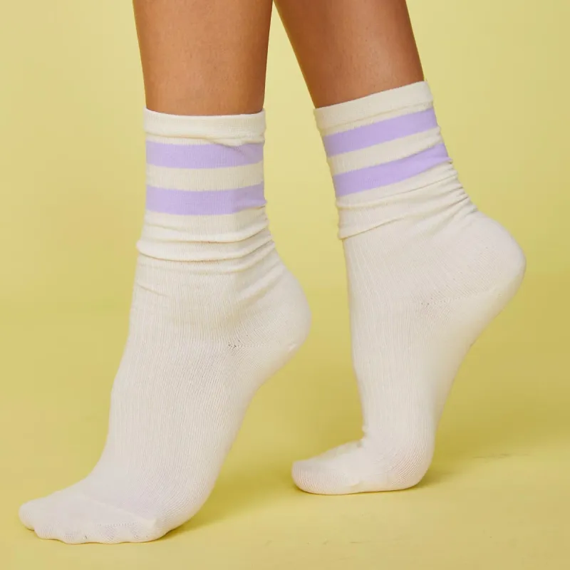 Stripe Socks sold by Monrow