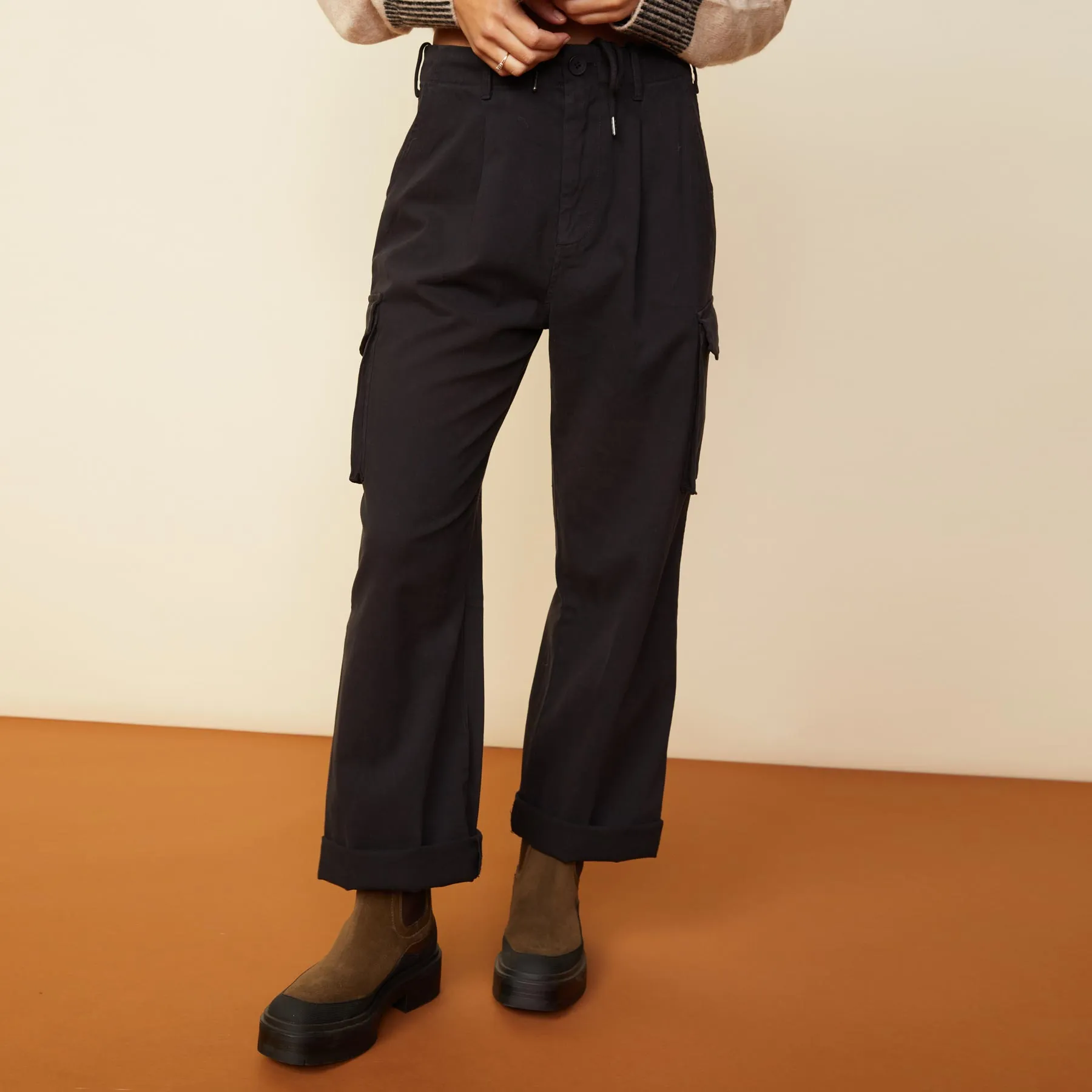 Utility Wide Leg Pants sold by Monrow product image thumbnail 2