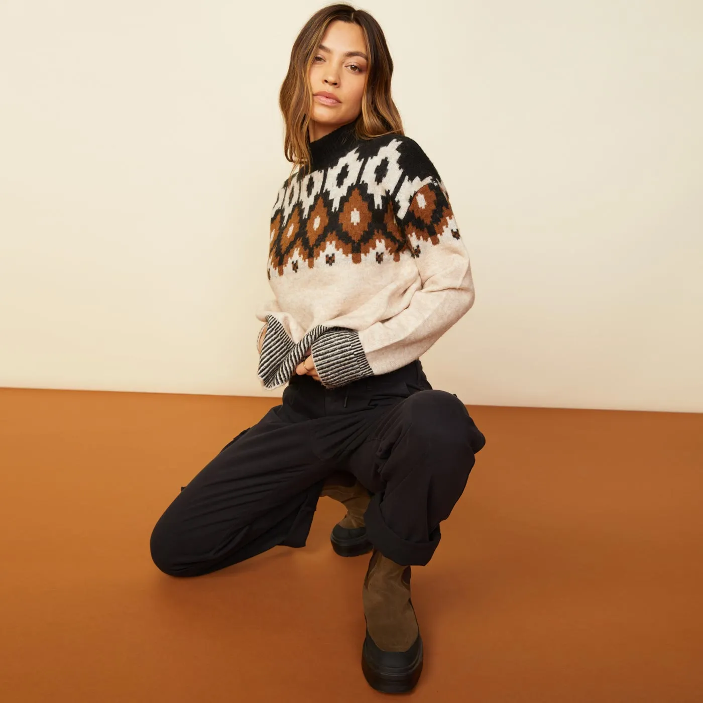 Utility Wide Leg Pants sold by Monrow