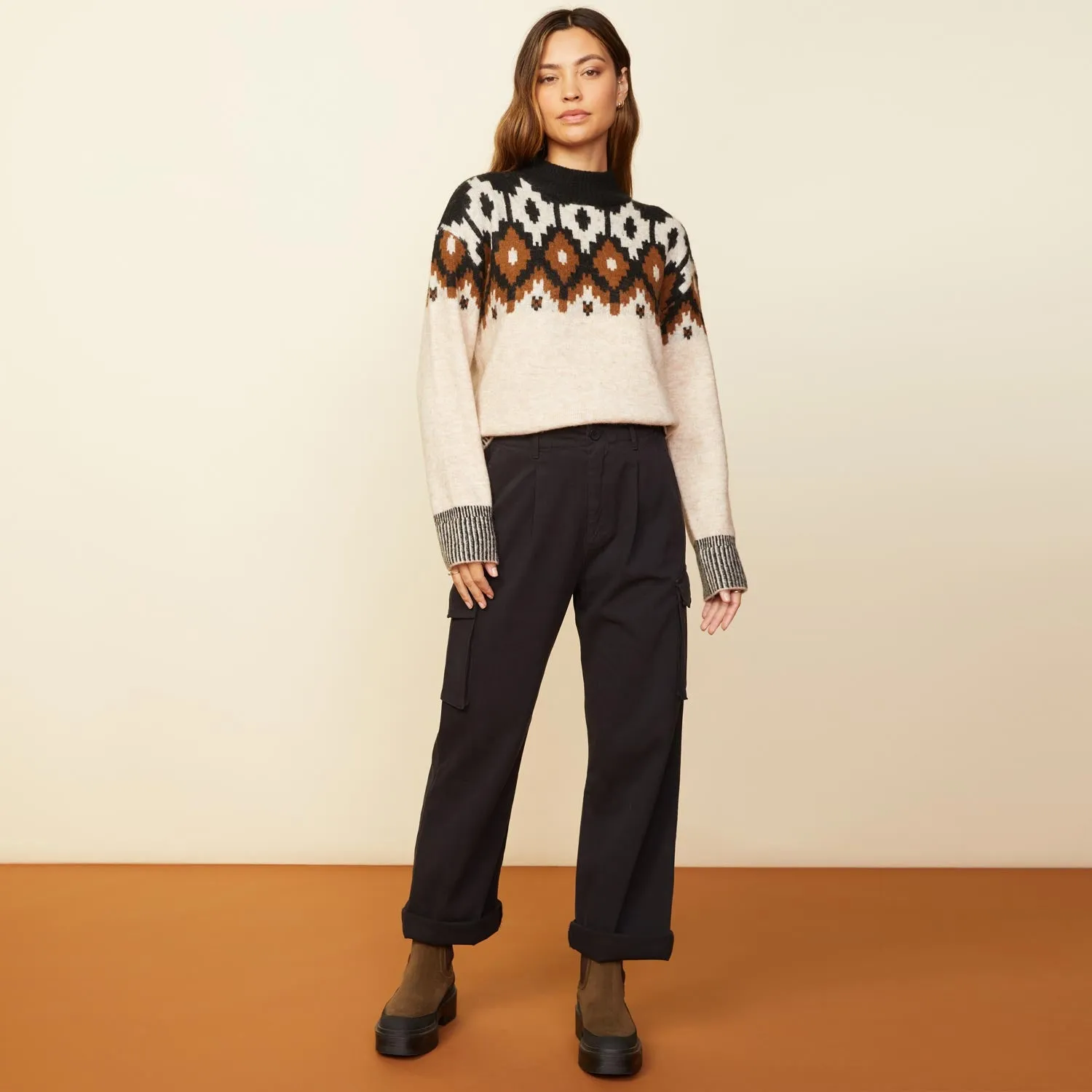 Utility Wide Leg Pants sold by Monrow product image thumbnail 3