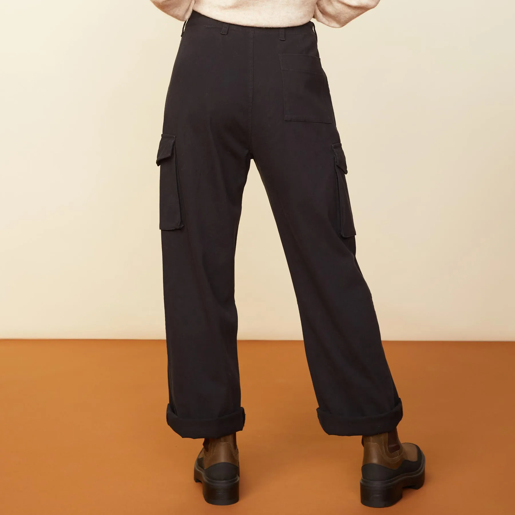 Utility Wide Leg Pants sold by Monrow product image thumbnail 5