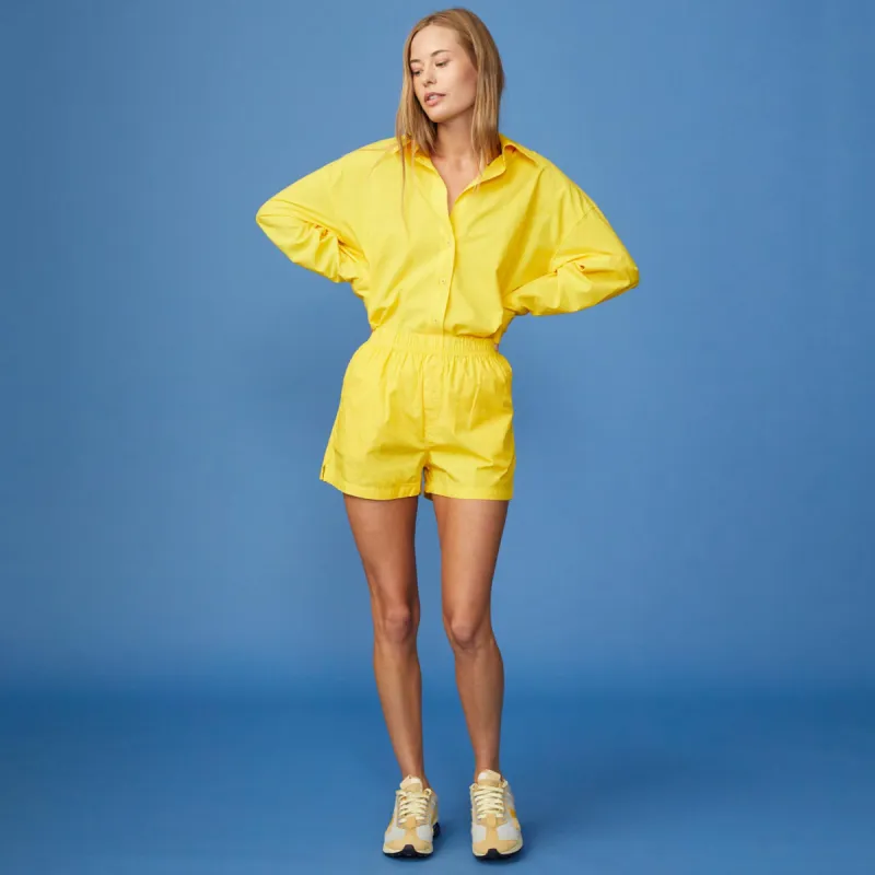 Poplin Shorts sold by Monrow