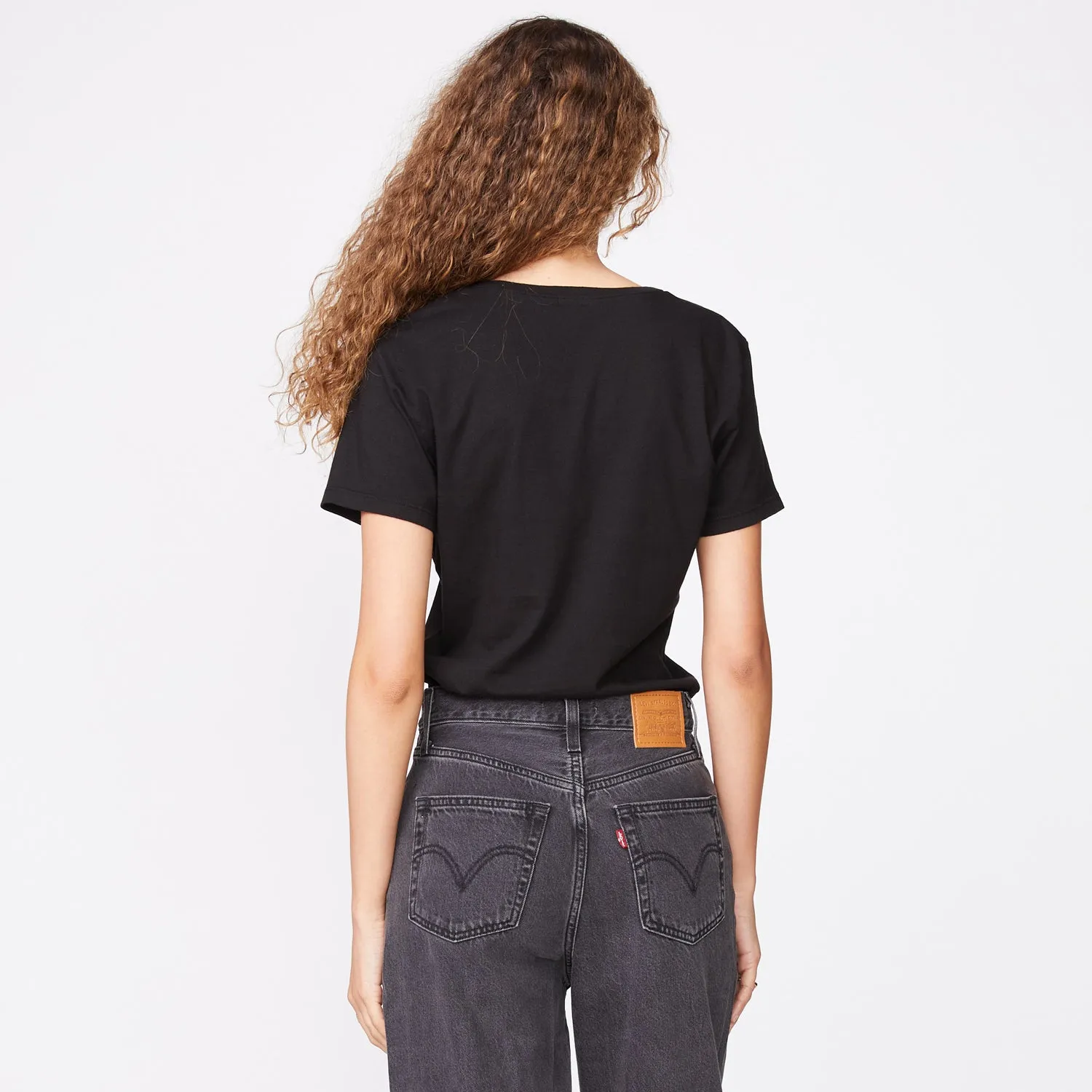 90's V Neck sold by Monrow product image thumbnail 5