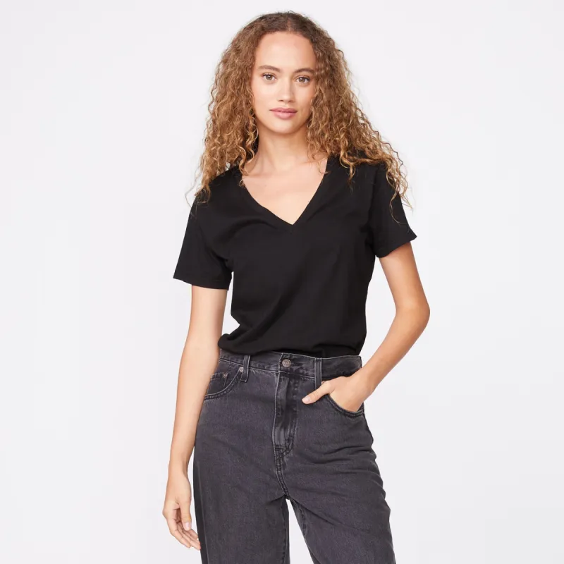 90's V Neck sold by Monrow