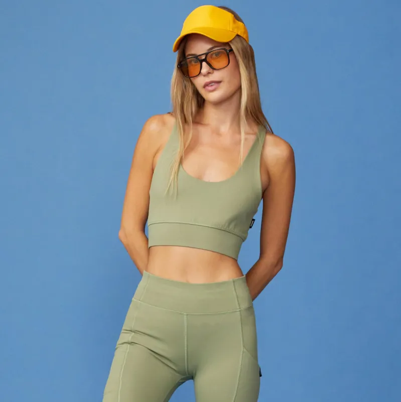Movement Sports Bra sold by Monrow