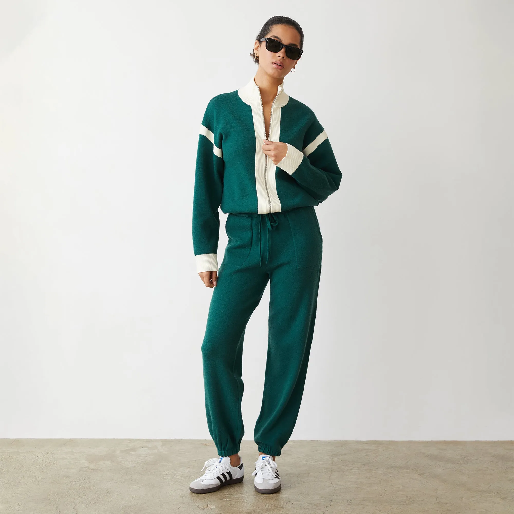 Soft Knit Oversized Vintage Sweat sold by Monrow product image thumbnail 2