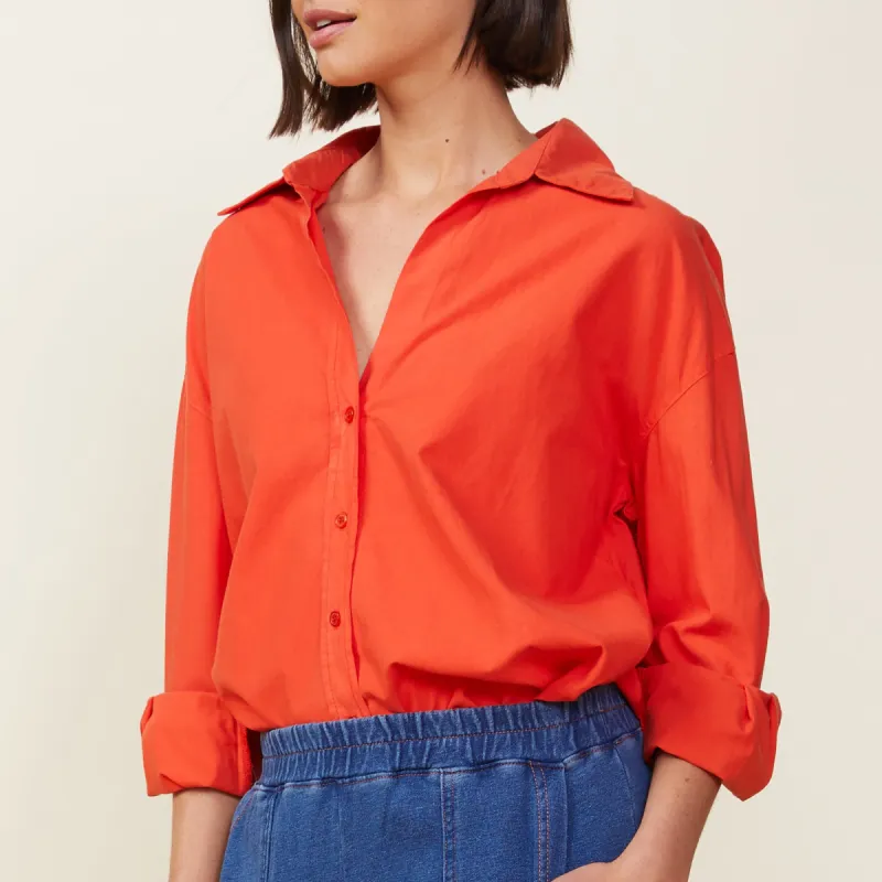 Poplin Shirt sold by Monrow