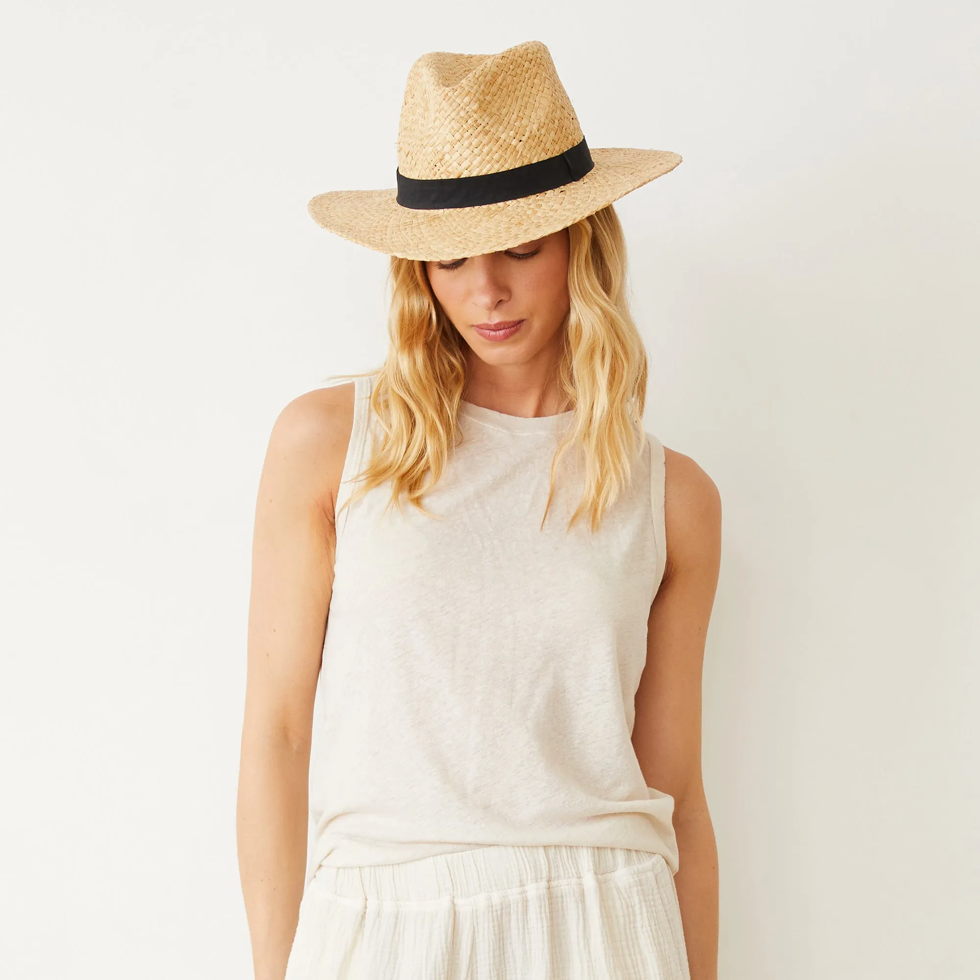 Linen Jersey Relaxed Tank sold by Monrow